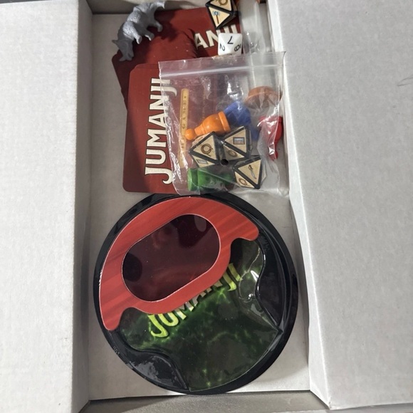 Milton Bradley Original JUMANJI Board Game 100% Complete 1995 Vintage - Picture 4 of 5